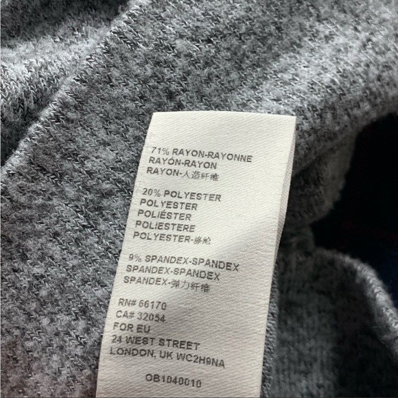 Free People Flaunt It Cold Shoulder Baloon Sleeve Long Sleeve Sweater Top - Picture 7 of 10